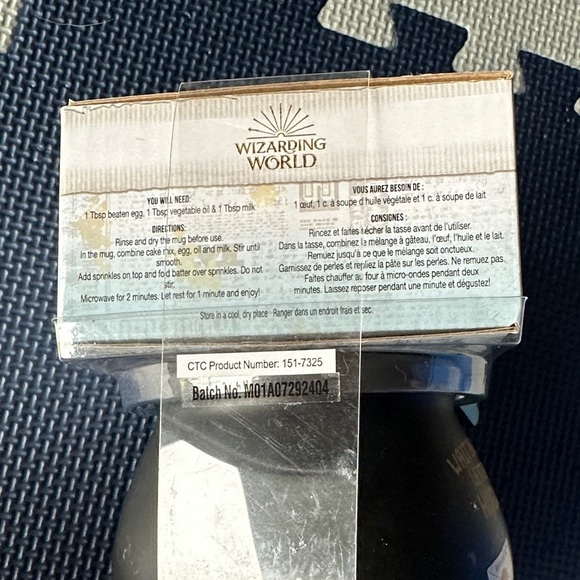 Warner Bros. Black Harry Potter Cauldron Mug - Picture 5 of 6